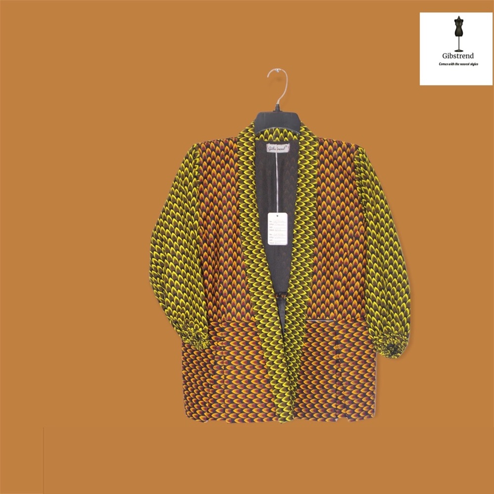 Ankara blazer